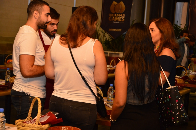 The Hummus Games Beirut 2016